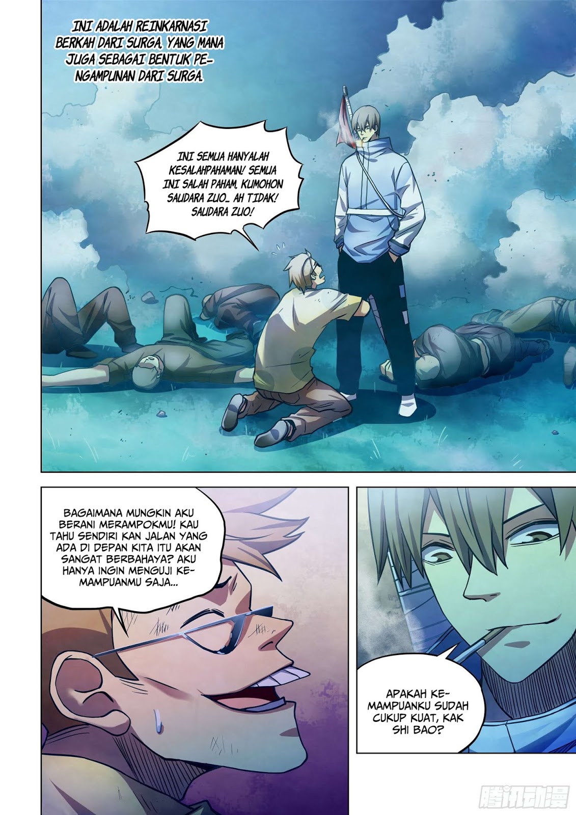 The Last Human Chapter 262 Gambar 3