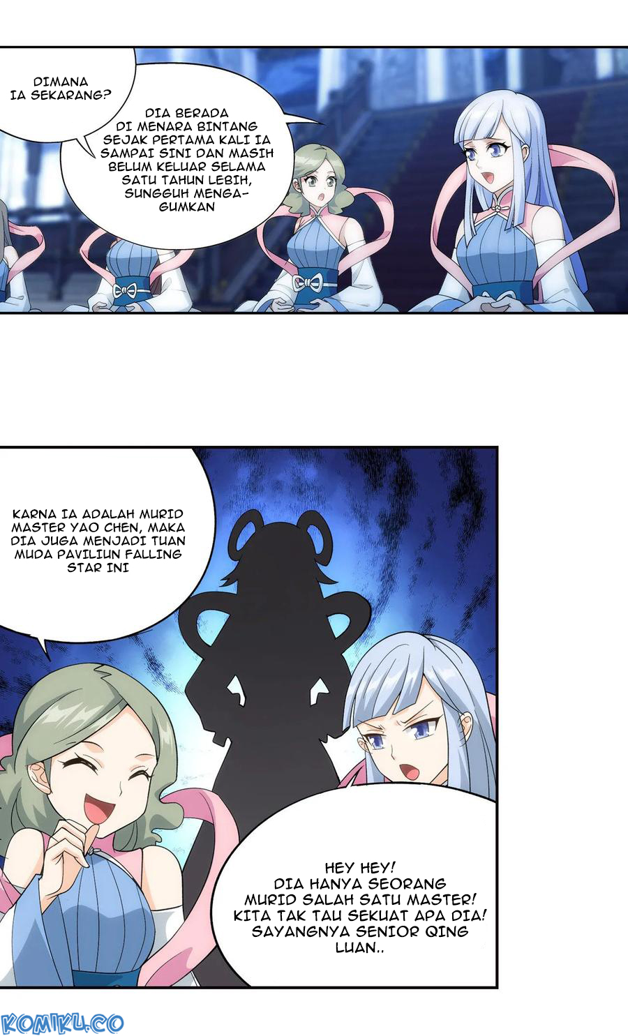 Battle Through the Heavens Chapter 303 Gambar 5