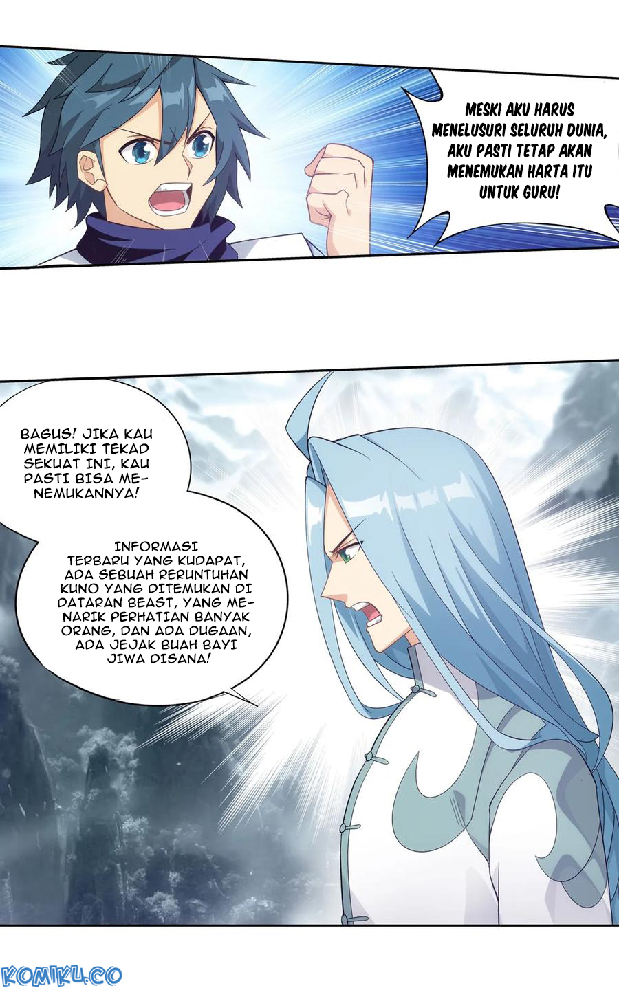 Battle Through the Heavens Chapter 303 Gambar 41