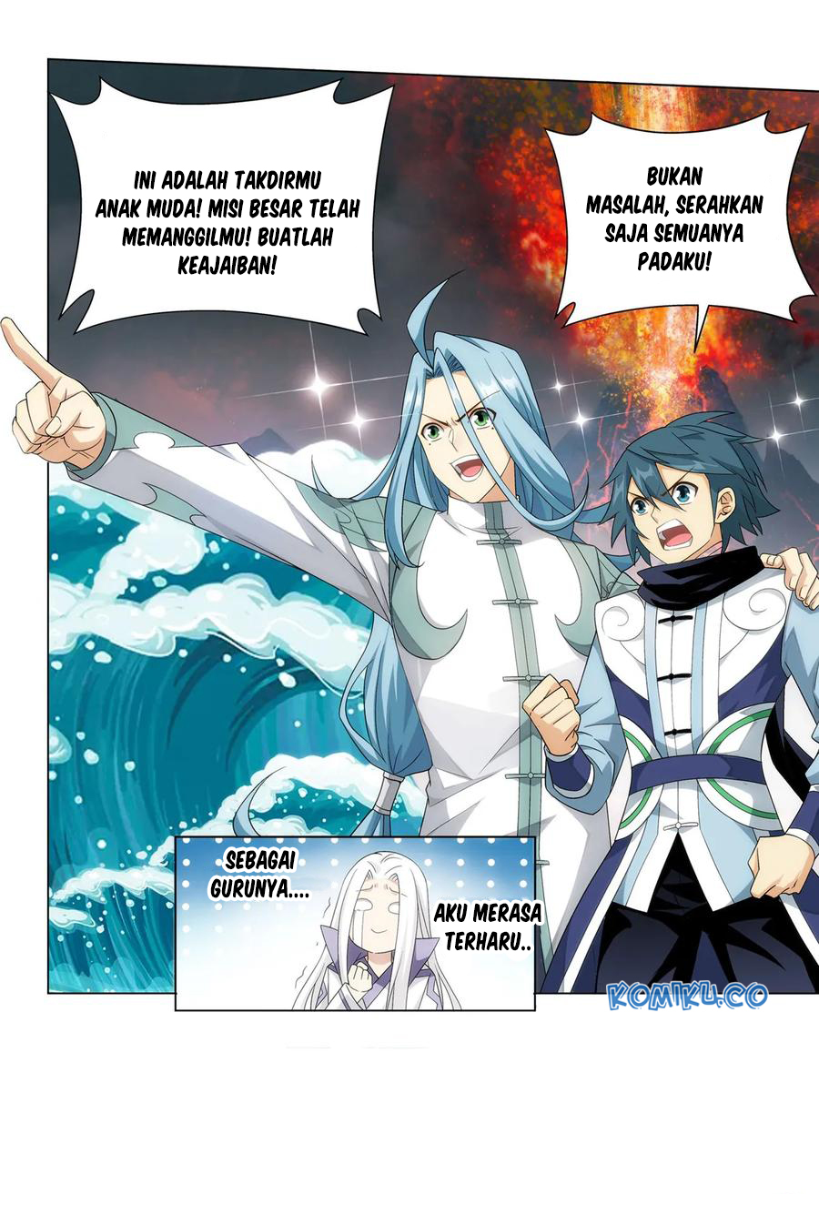 Battle Through the Heavens Chapter 303 Gambar 43