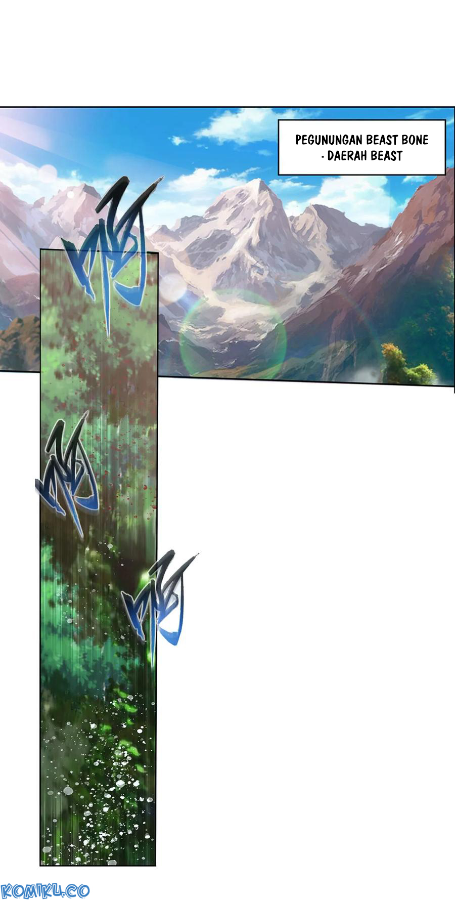 Battle Through the Heavens Chapter 303 Gambar 44