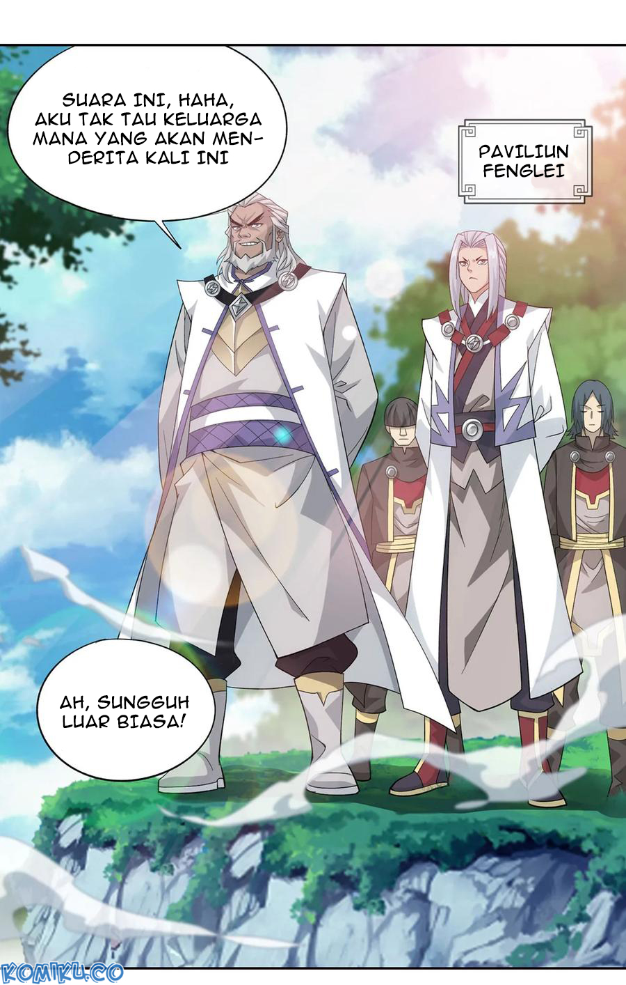 Battle Through the Heavens Chapter 303 Gambar 45