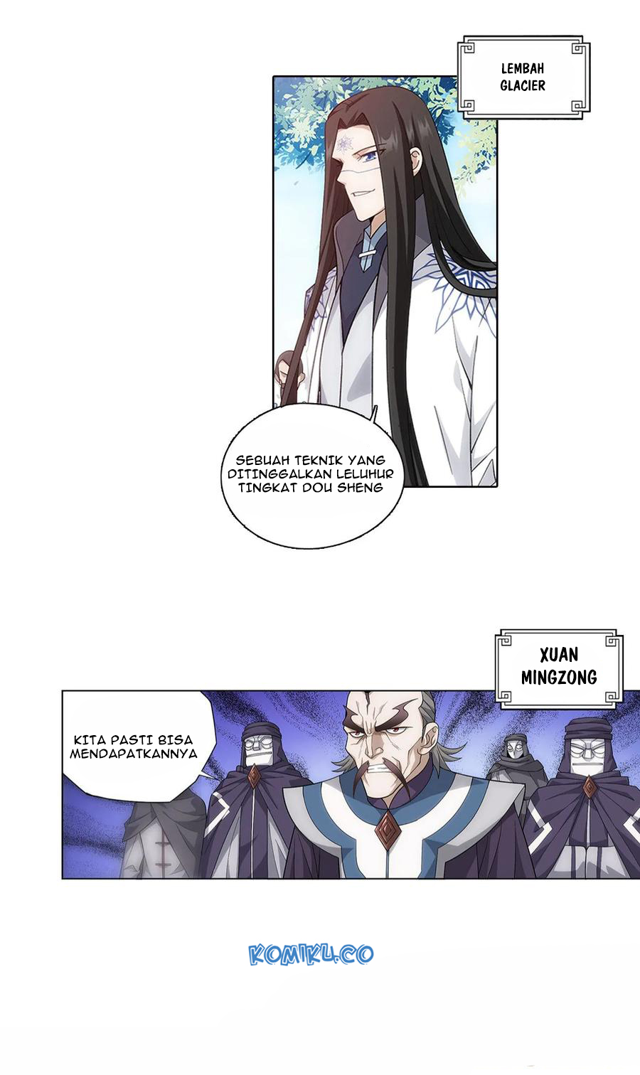 Battle Through the Heavens Chapter 303 Gambar 47