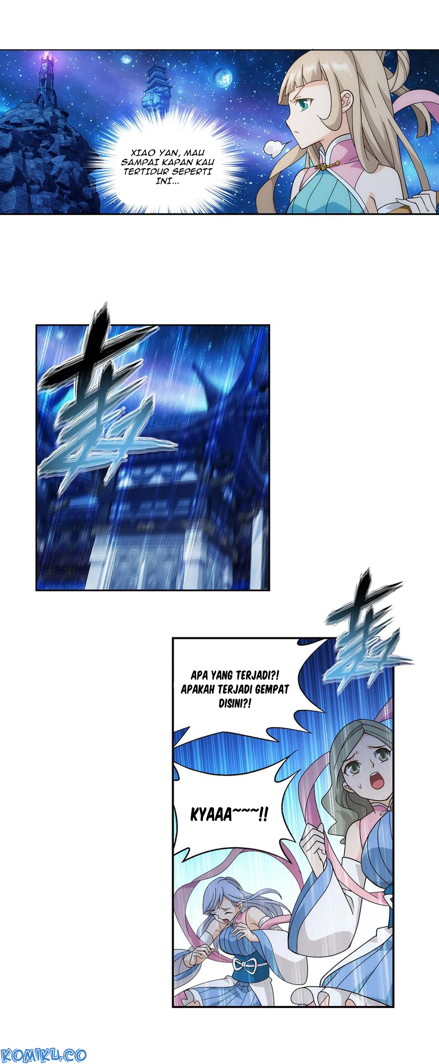 Battle Through the Heavens Chapter 303 Gambar 8