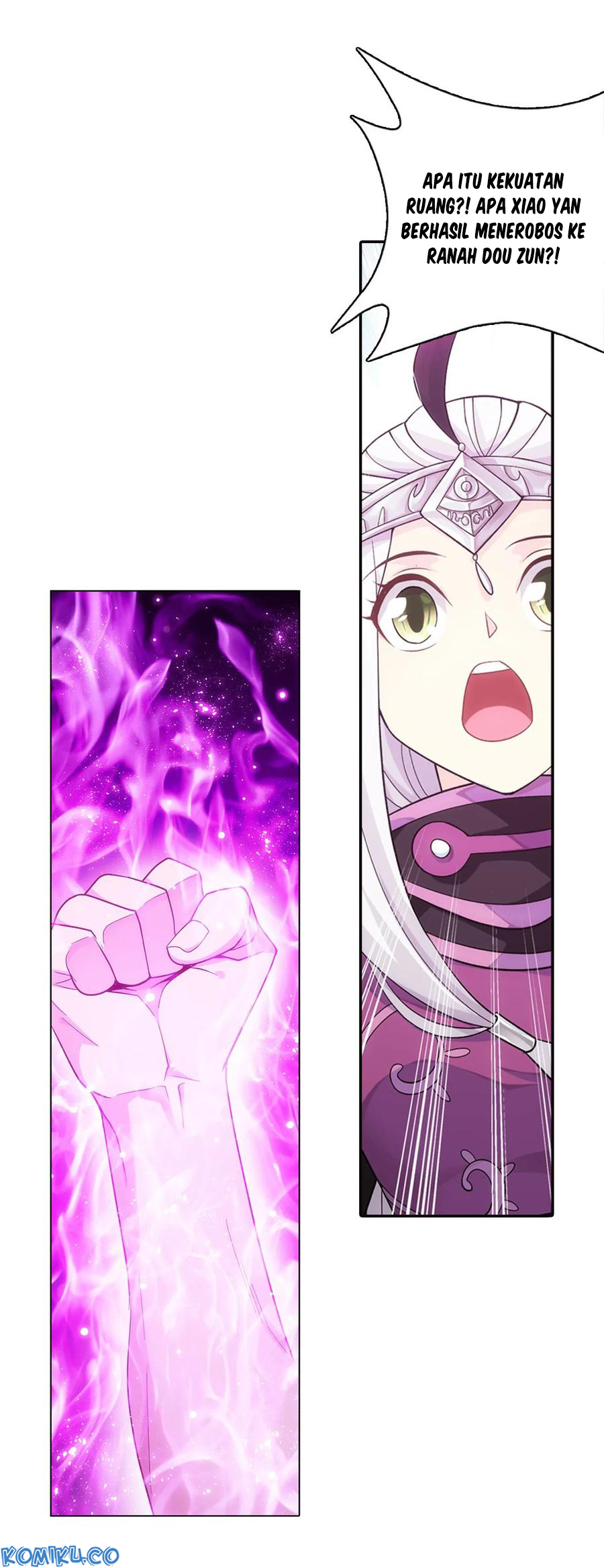 Battle Through the Heavens Chapter 303 Gambar 17