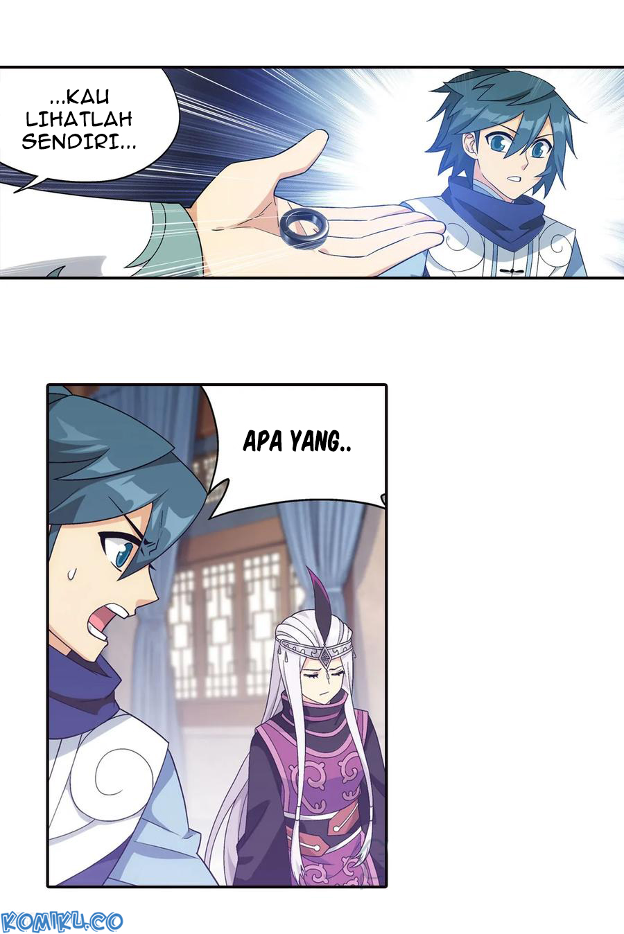 Battle Through the Heavens Chapter 303 Gambar 27