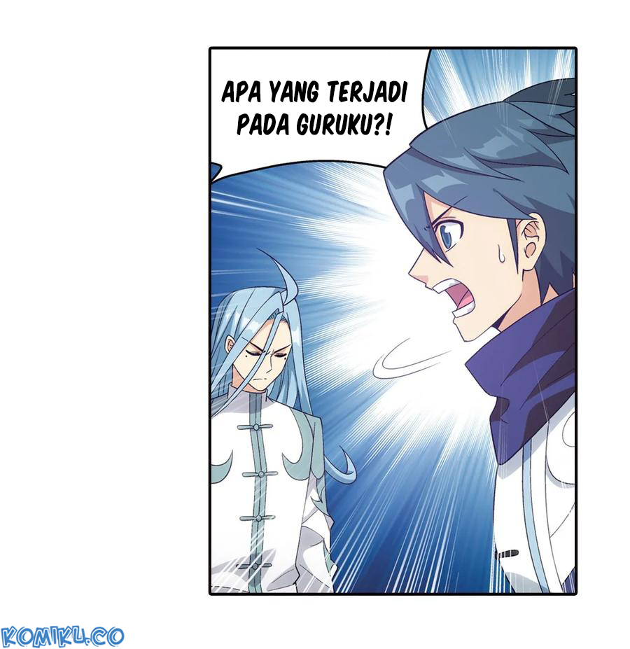 Battle Through the Heavens Chapter 303 Gambar 28