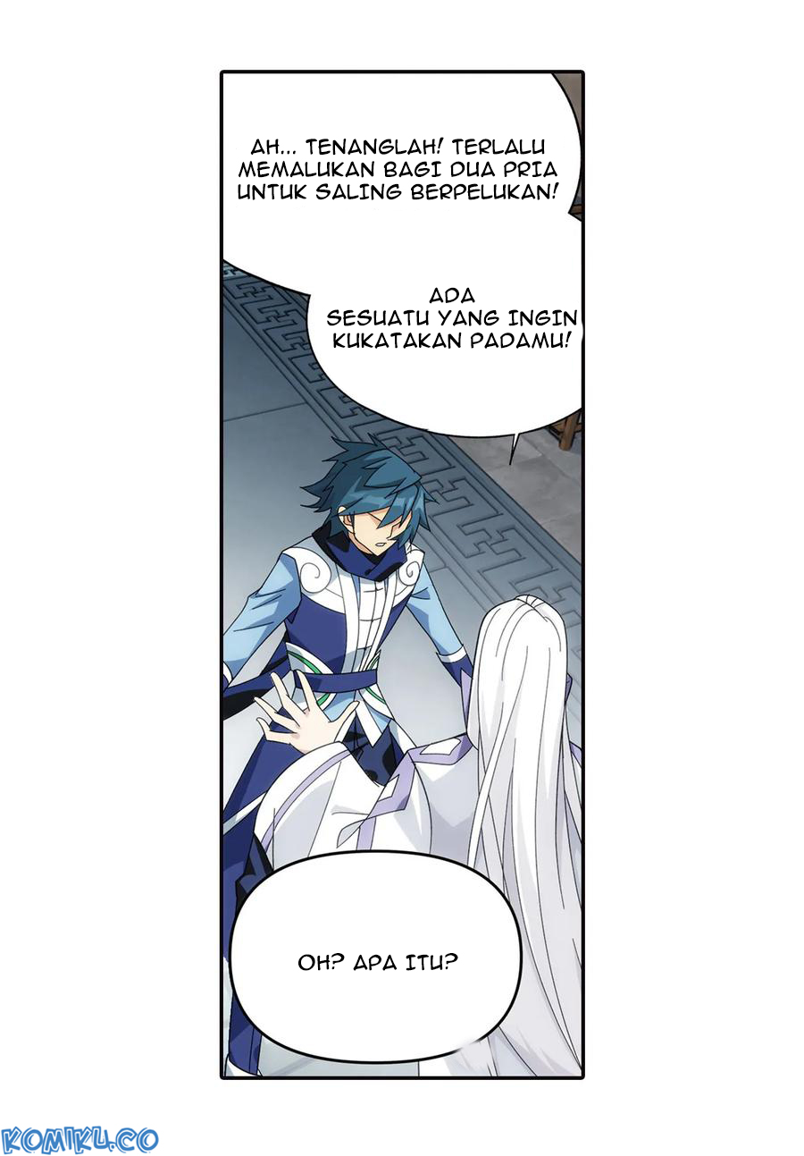 Battle Through the Heavens Chapter 303 Gambar 33