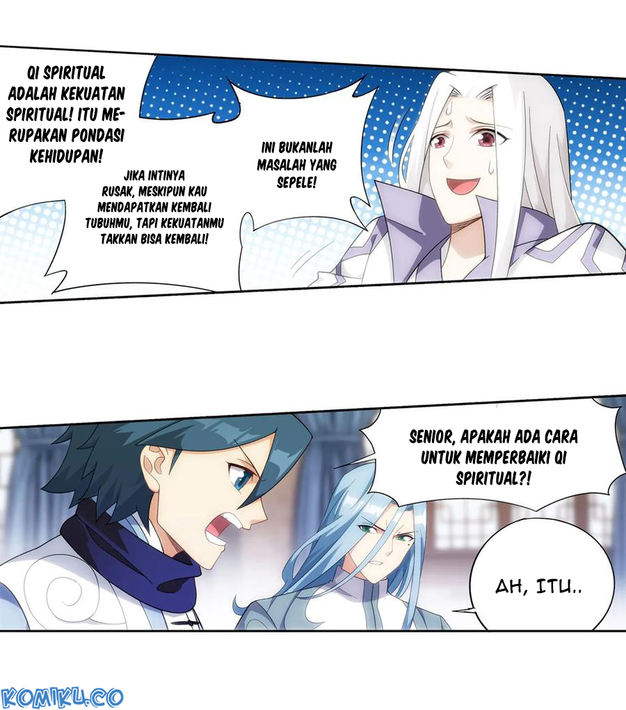 Battle Through the Heavens Chapter 303 Gambar 38