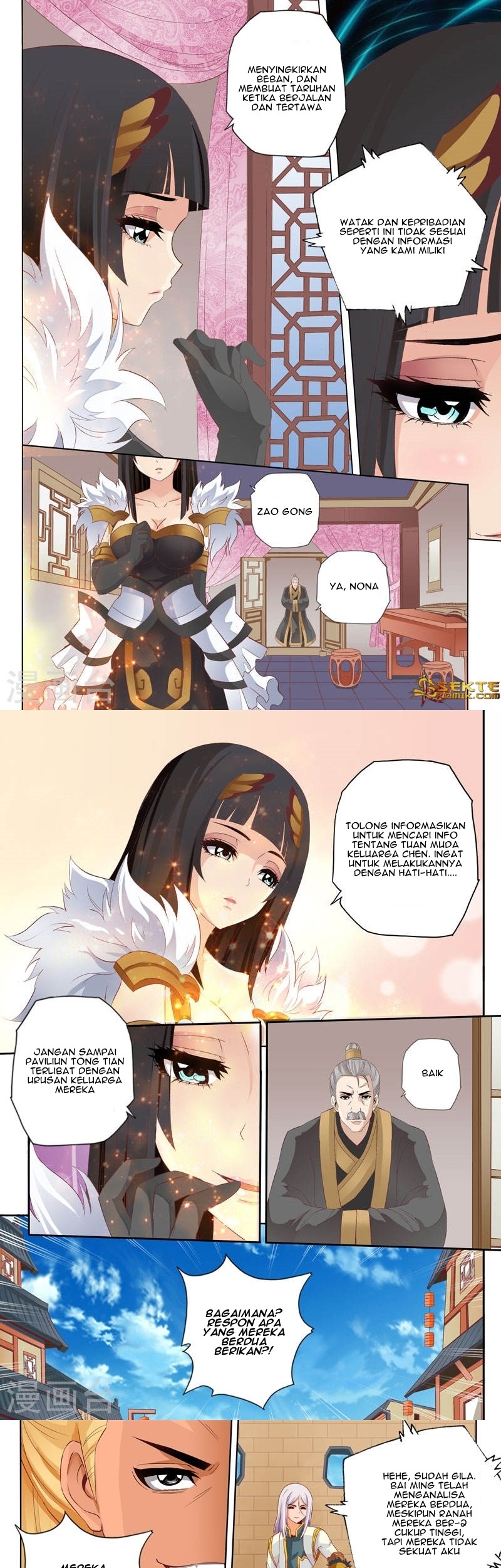 Emperor Lingwu Chapter 62 Gambar 4