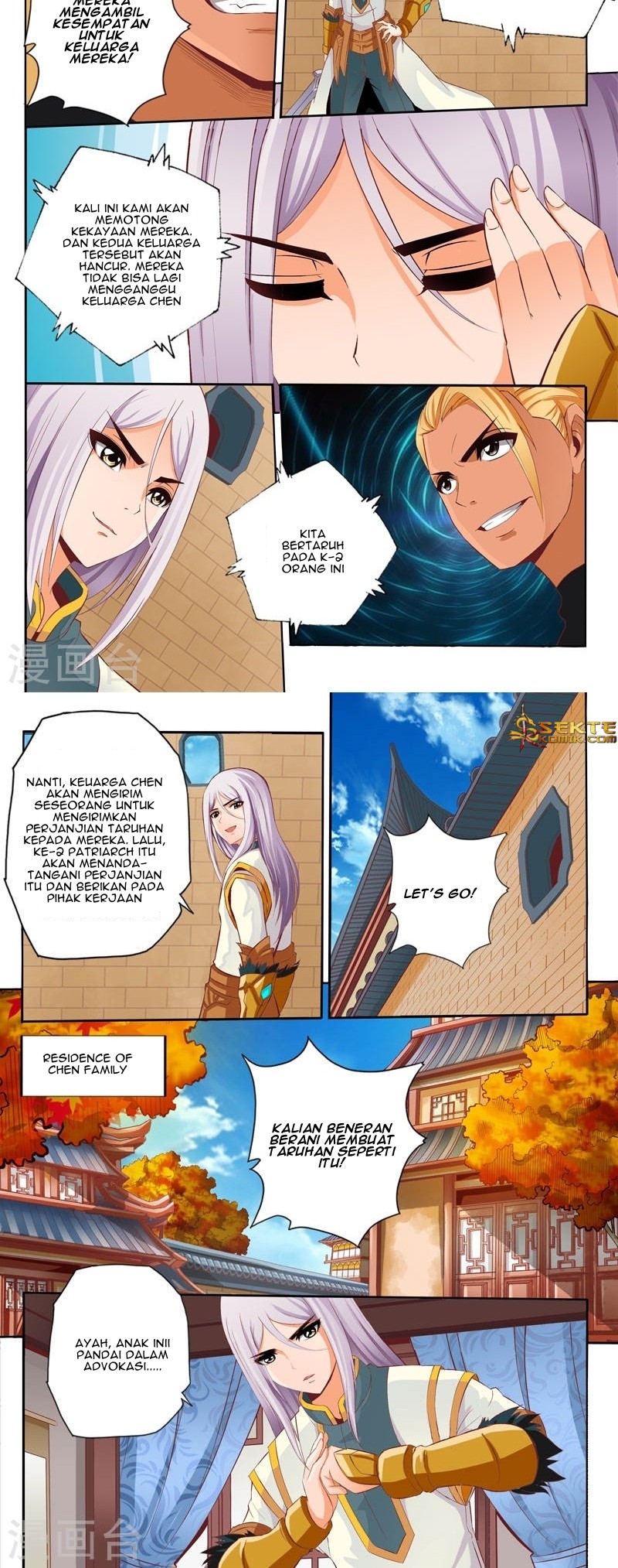 Emperor Lingwu Chapter 62 Gambar 5