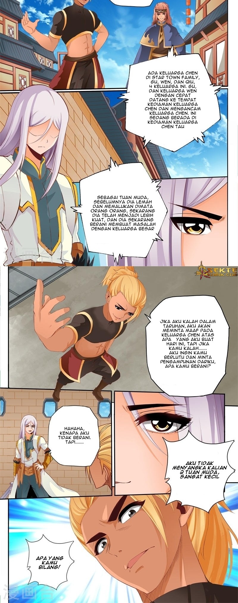 Emperor Lingwu Chapter 61 Gambar 3
