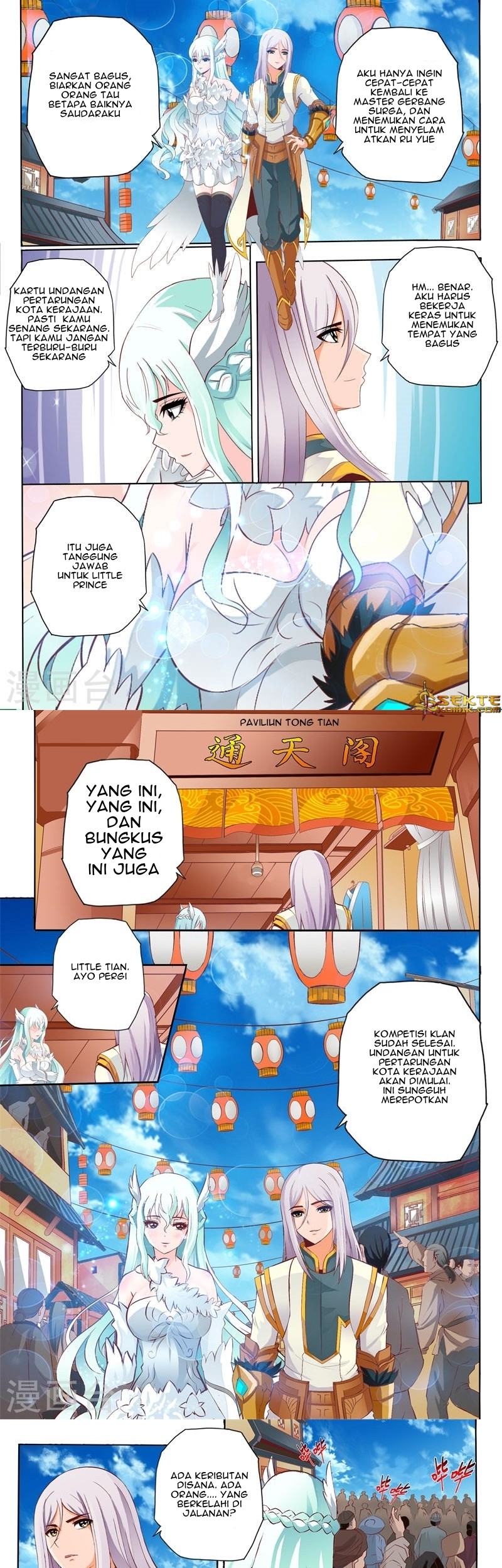 Manhua Emperor Lingwu Chapter 60 gambar nomor 2