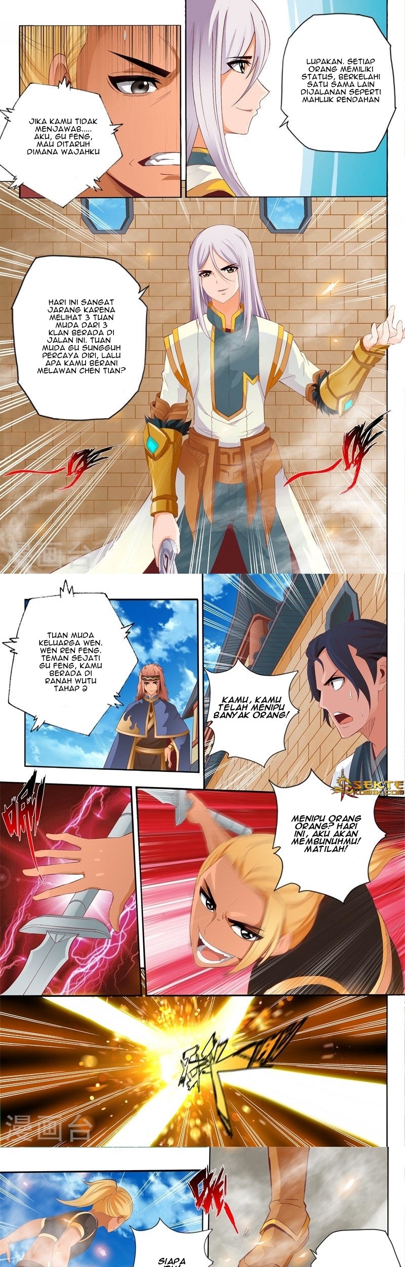 Emperor Lingwu Chapter 60 Gambar 4