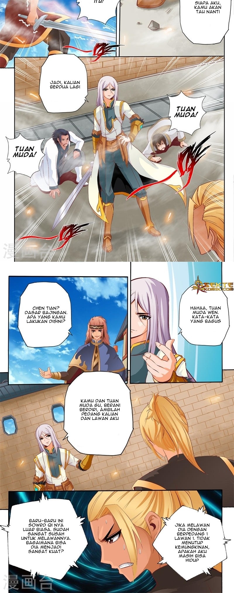 Emperor Lingwu Chapter 60 Gambar 5