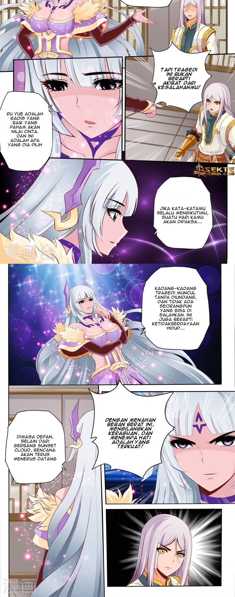 Emperor Lingwu Chapter 59 Gambar 3