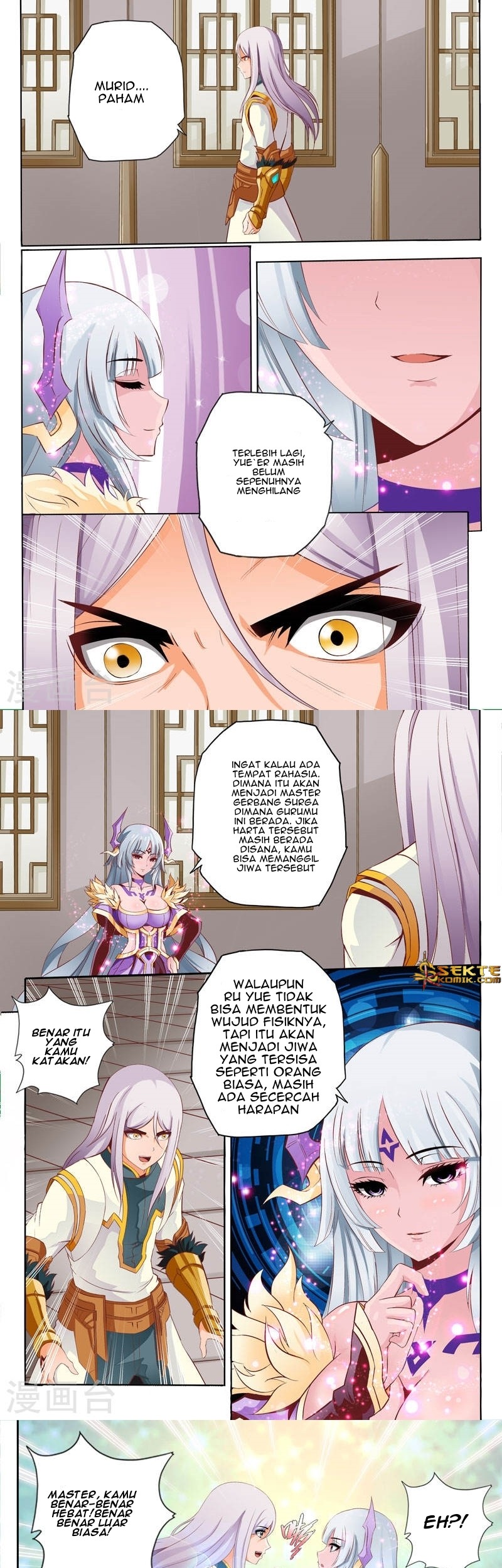 Emperor Lingwu Chapter 59 Gambar 4