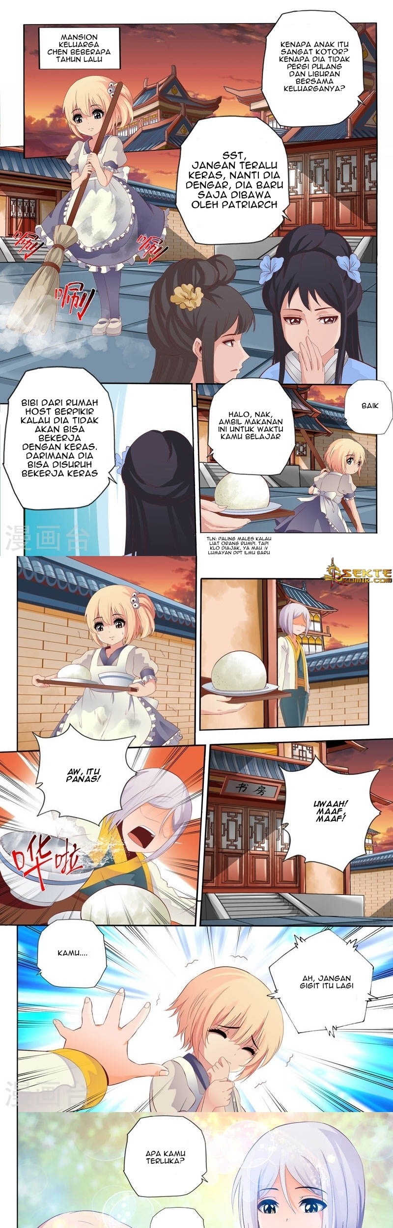 Manhua Emperor Lingwu Chapter 58 gambar nomor 2