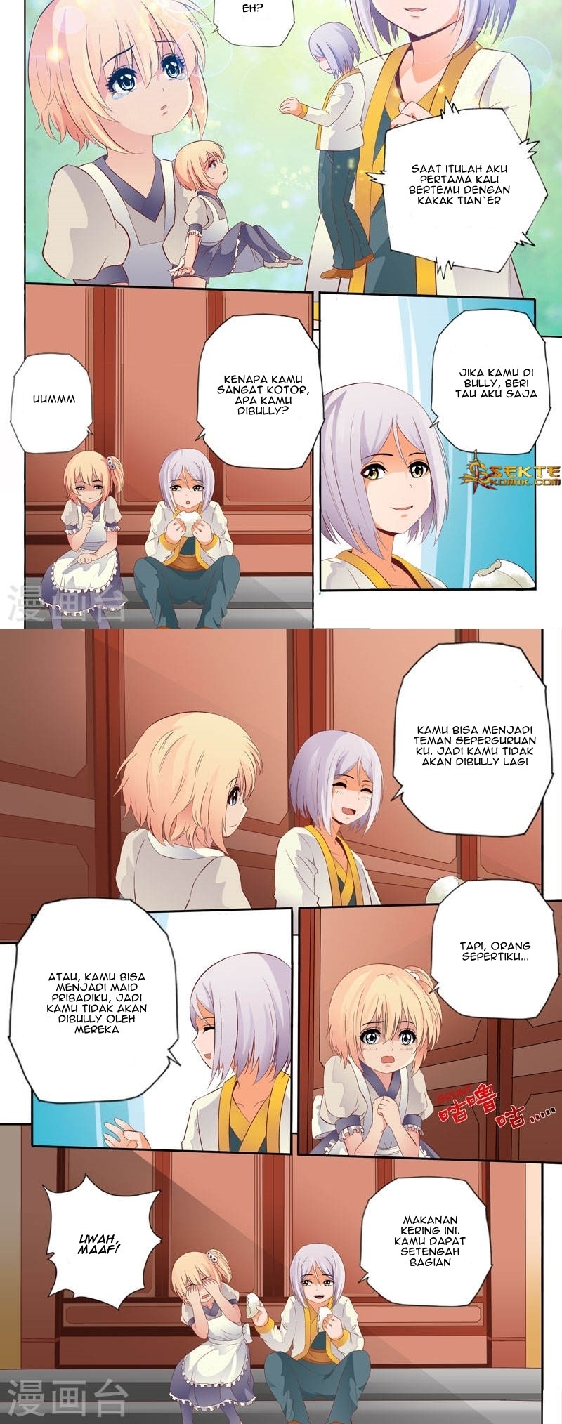 Emperor Lingwu Chapter 58 Gambar 3