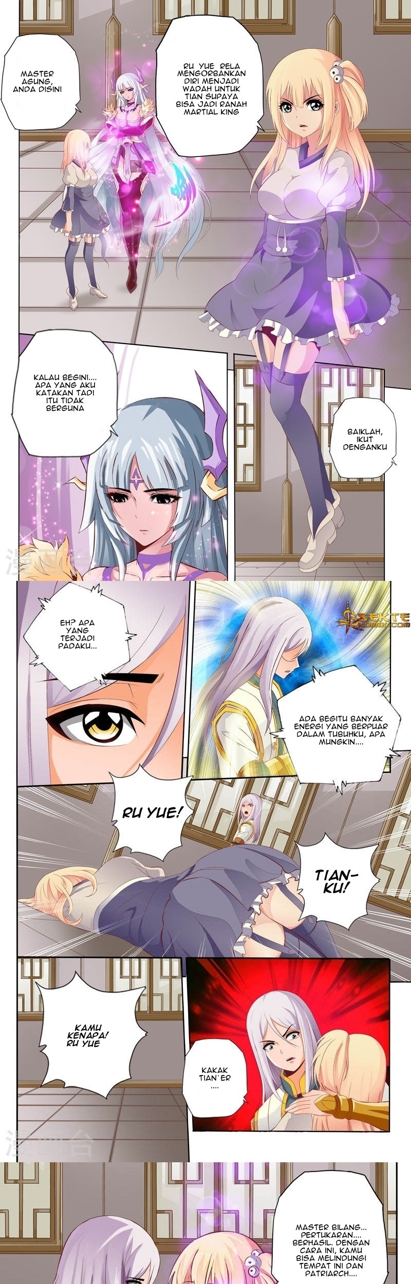 Emperor Lingwu Chapter 58 Gambar 4