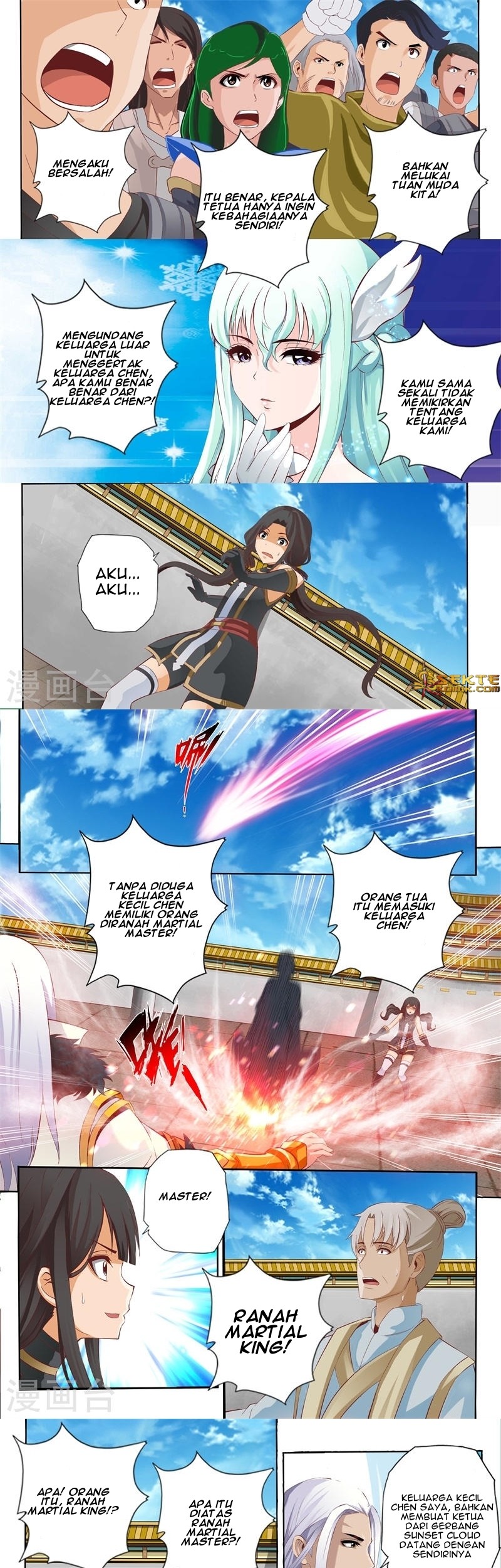 Manhua Emperor Lingwu Chapter 56 gambar nomor 2
