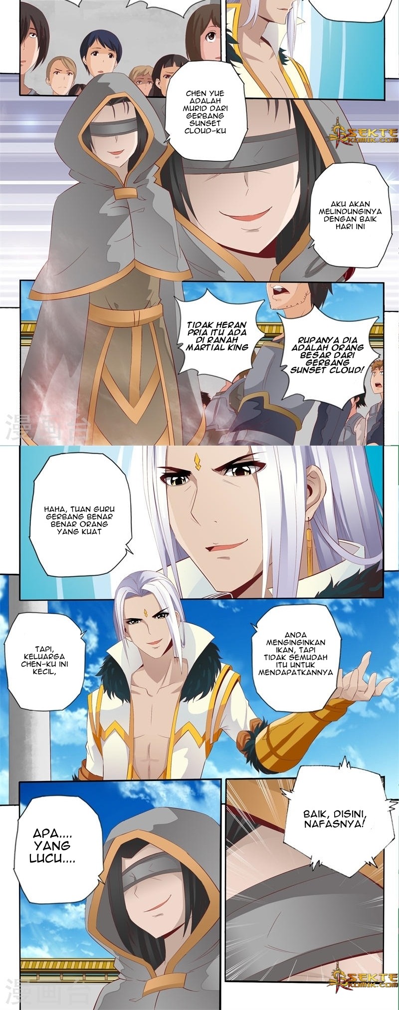 Emperor Lingwu Chapter 56 Gambar 3