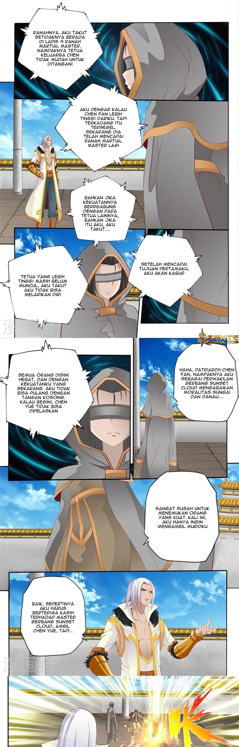 Emperor Lingwu Chapter 56 Gambar 4