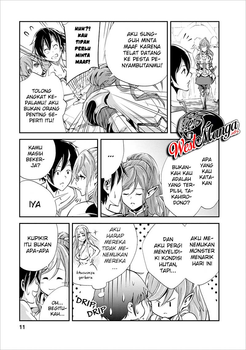 Monster no Goshujin-sama Chapter 16 Gambar 13