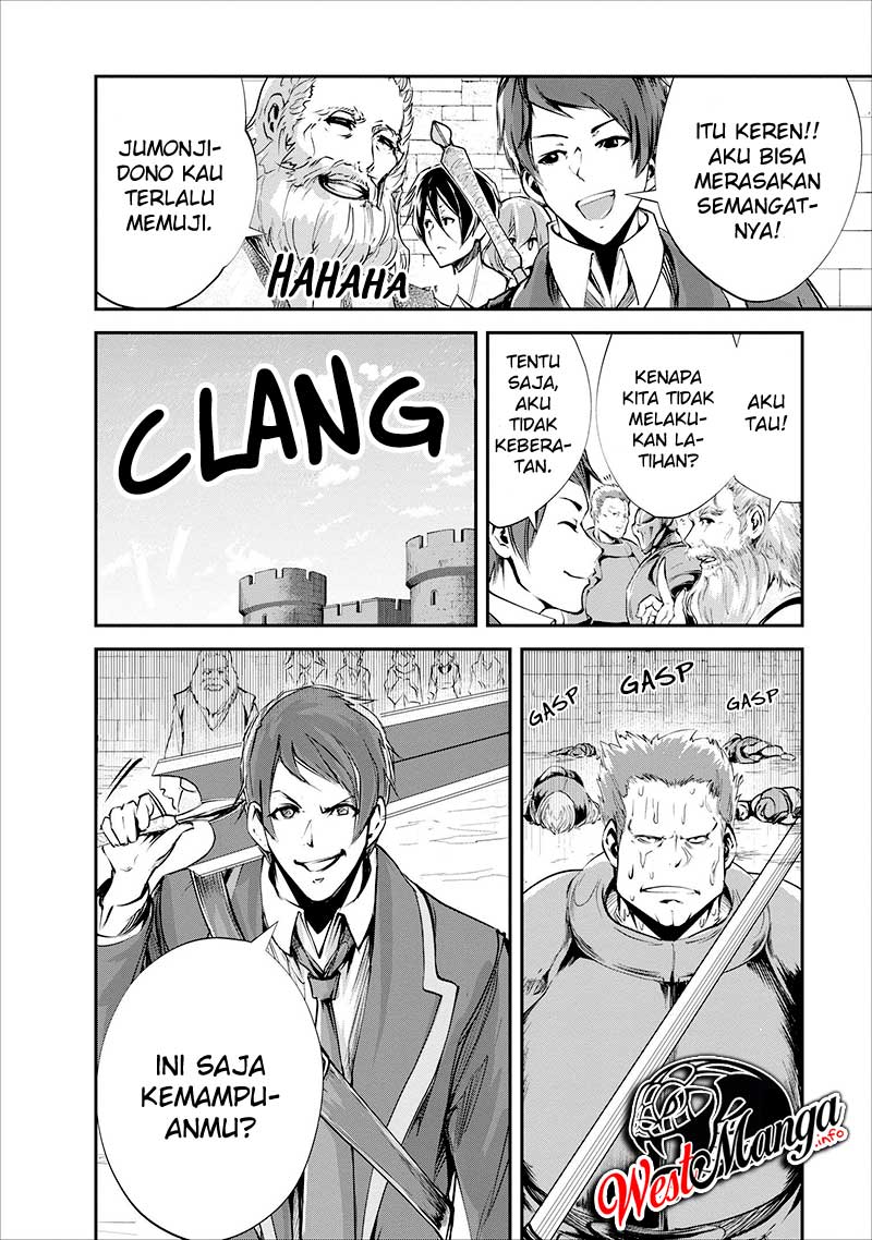 Monster no Goshujin-sama Chapter 16 Gambar 22