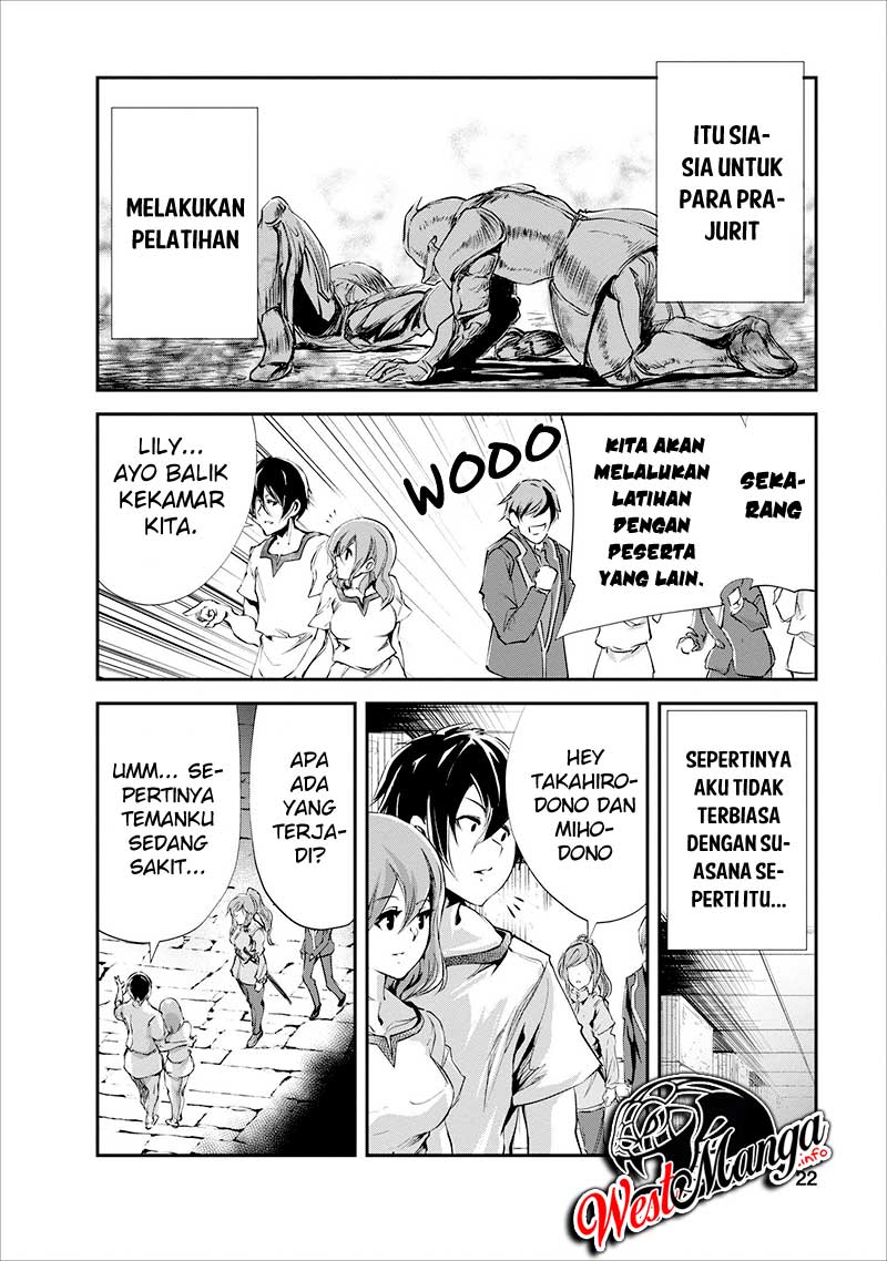 Monster no Goshujin-sama Chapter 16 Gambar 25