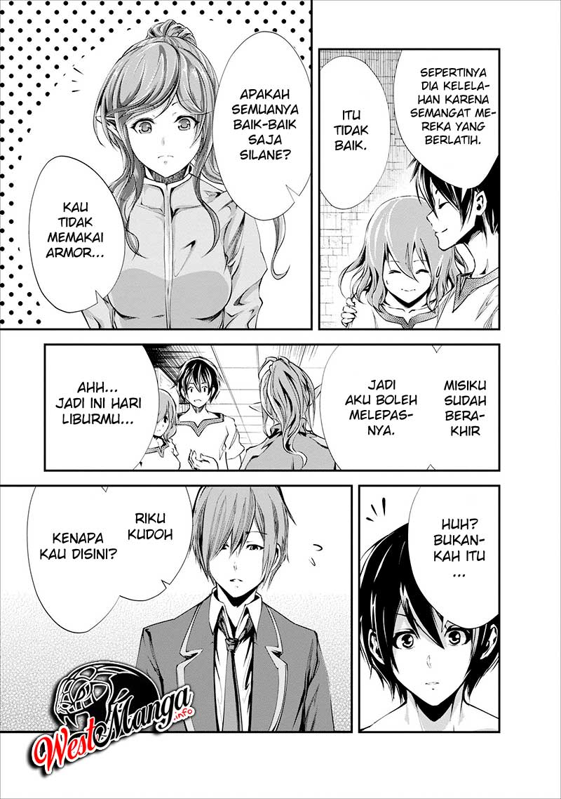 Monster no Goshujin-sama Chapter 16 Gambar 26