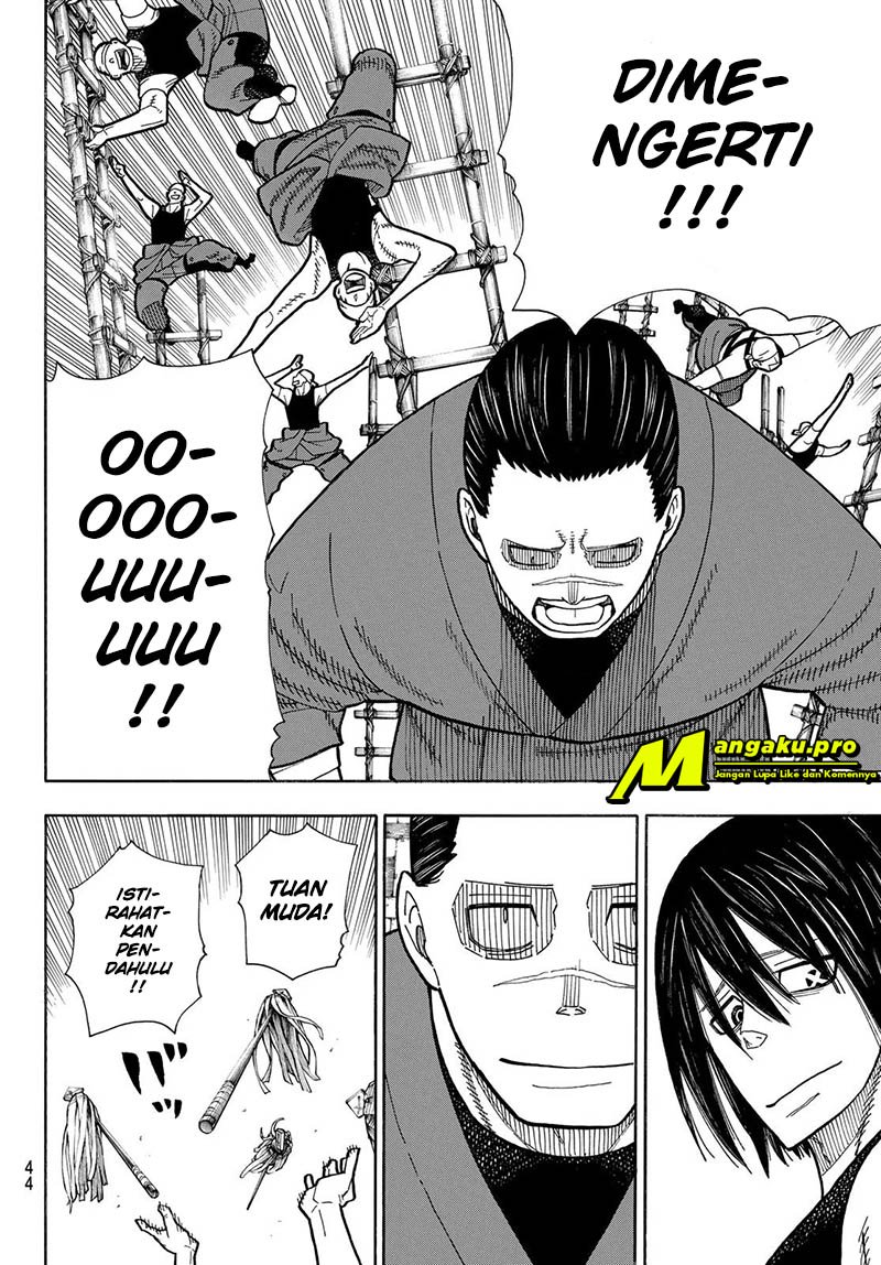 Fire Brigade of Flames Chapter 229 Gambar 5