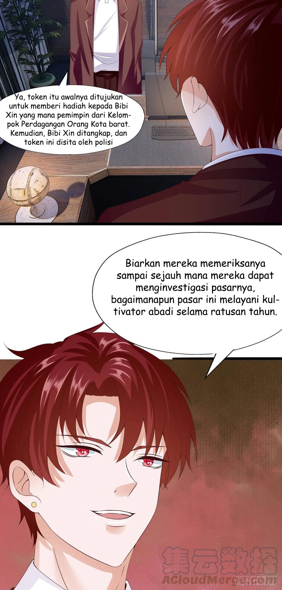 Fairy Demon Dad Chapter 25 Gambar 34
