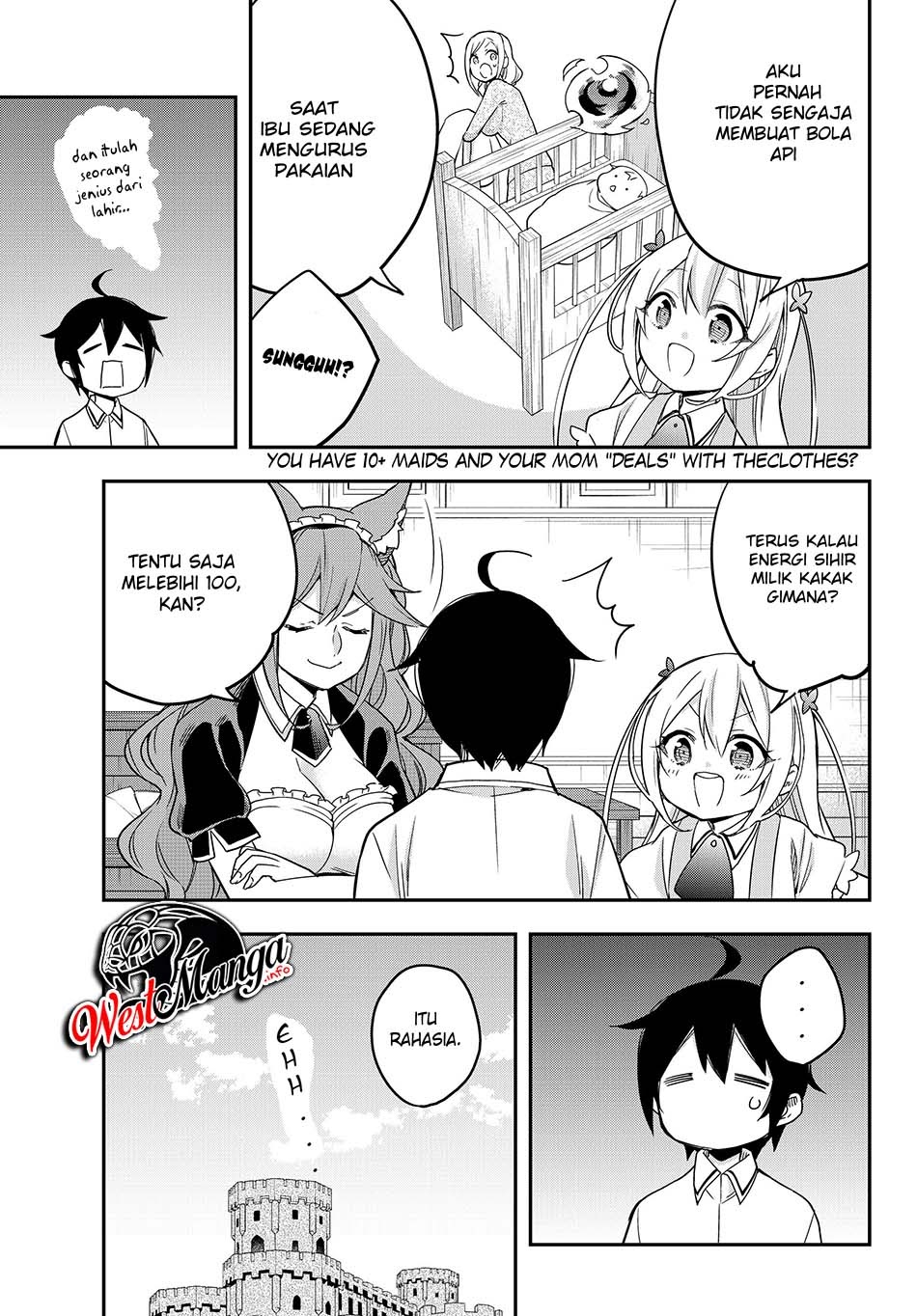 Jitsu wa Ore, Saikyou deshita? Chapter 16.4 Gambar 4