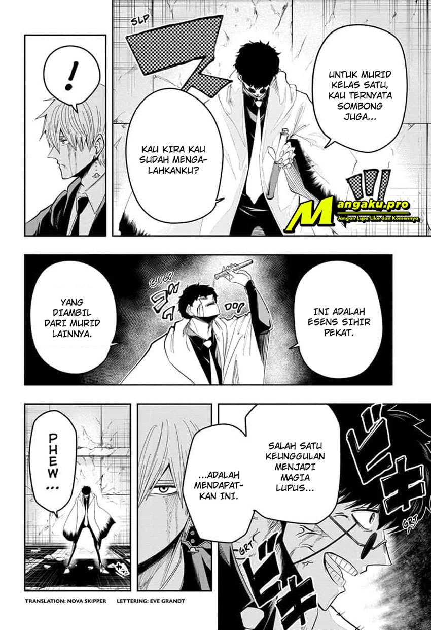 Mashle: Magic and Muscles Chapter 25 Gambar 5