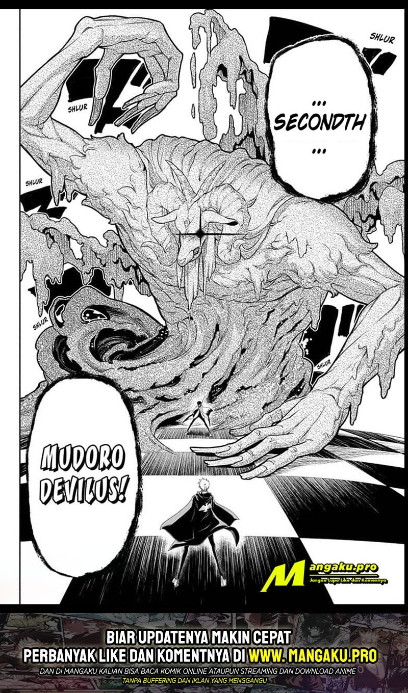 Mashle: Magic and Muscles Chapter 25 Gambar 7