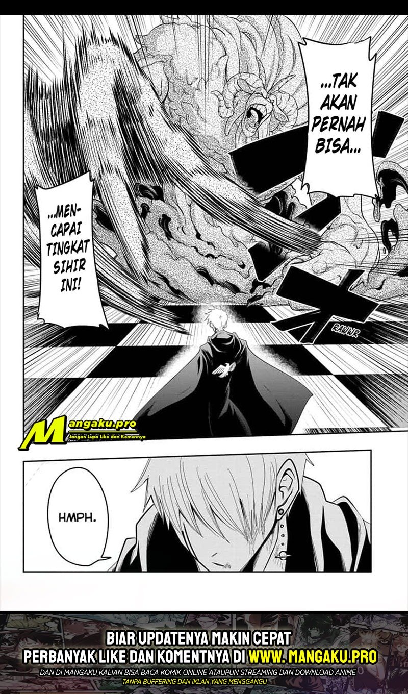 Mashle: Magic and Muscles Chapter 25 Gambar 11