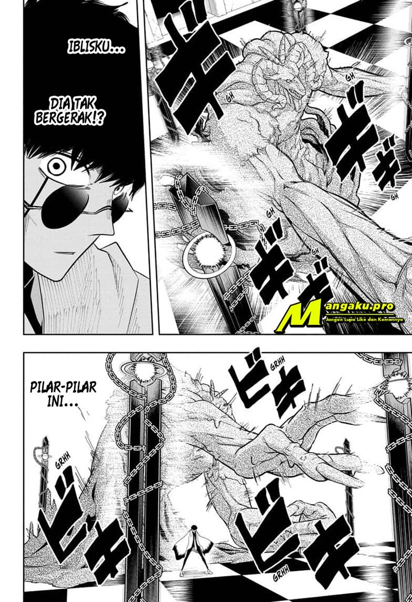 Mashle: Magic and Muscles Chapter 25 Gambar 14