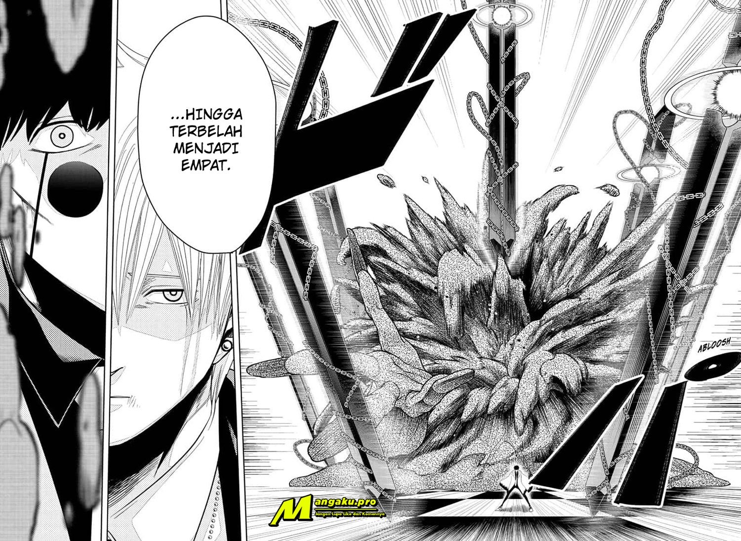 Mashle: Magic and Muscles Chapter 25 Gambar 16