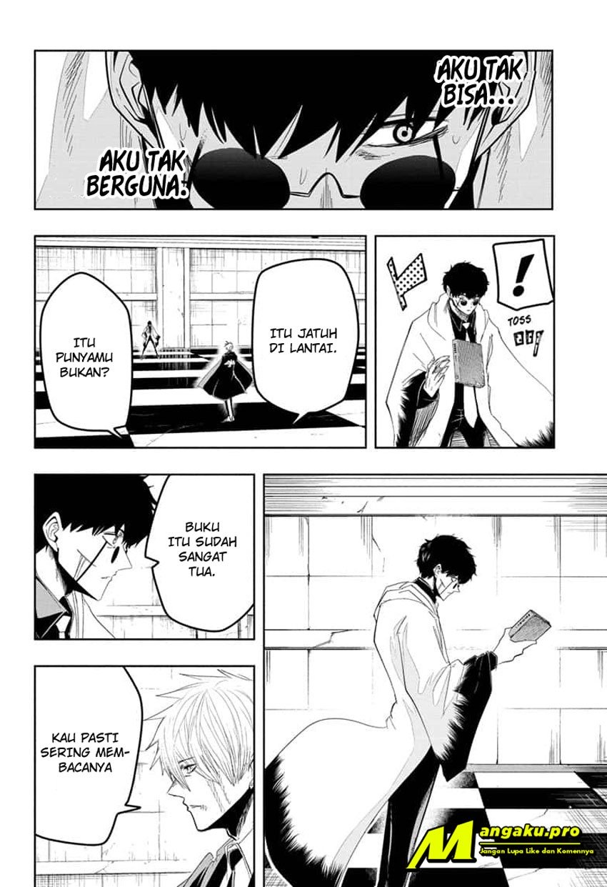 Mashle: Magic and Muscles Chapter 25 Gambar 19