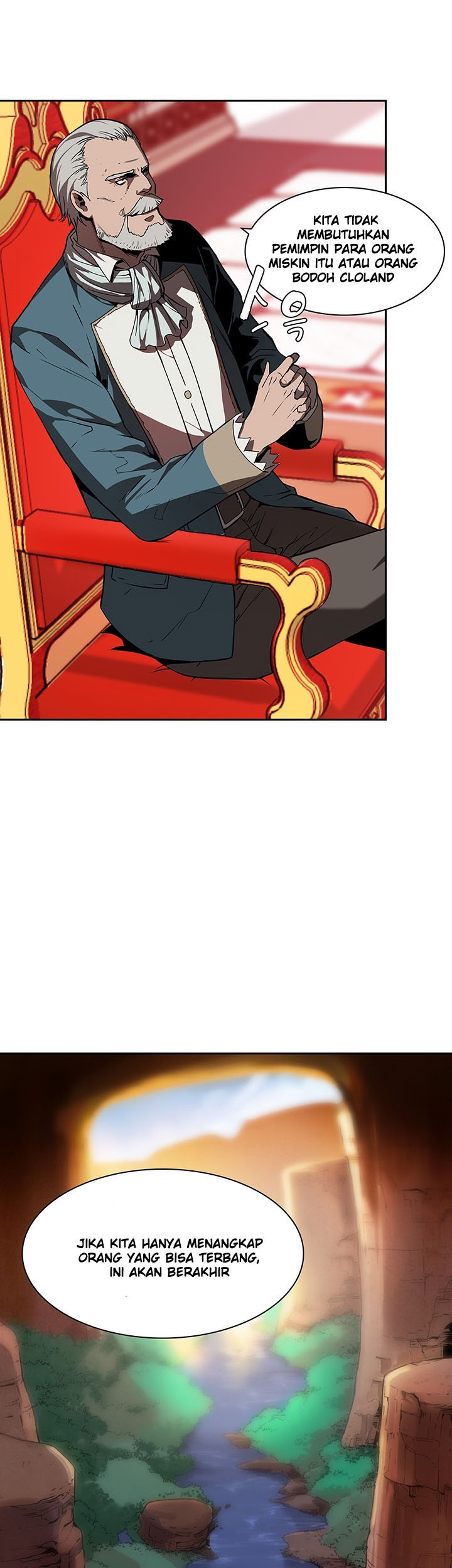 Manhwa Bless Chapter 28 gambar nomor 2