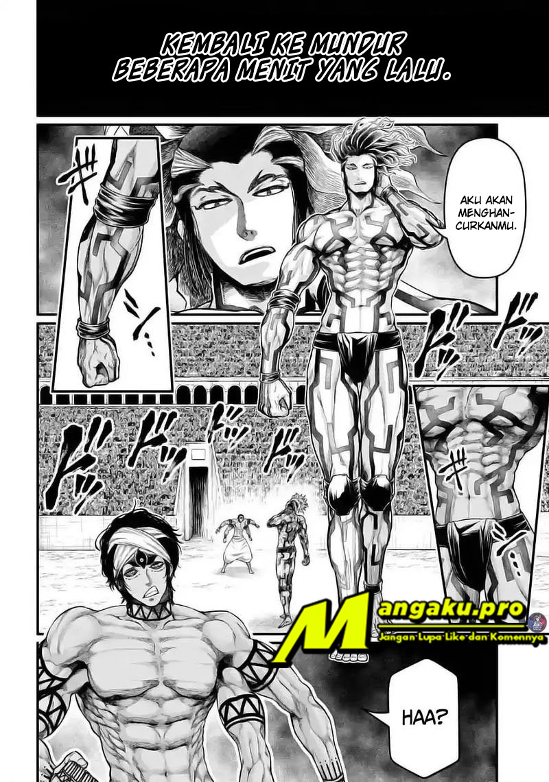 Shuumatsu no Valkyrie Chapter 35.1 Gambar 7