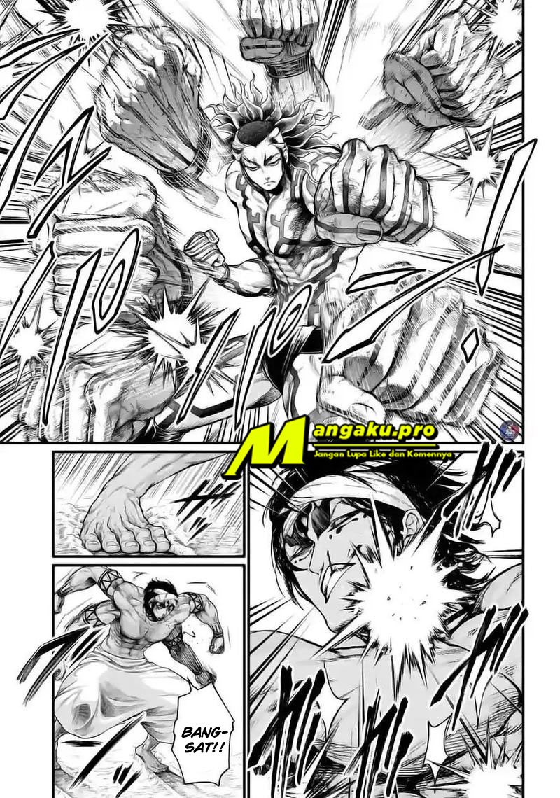 Shuumatsu no Valkyrie Chapter 35.1 Gambar 12