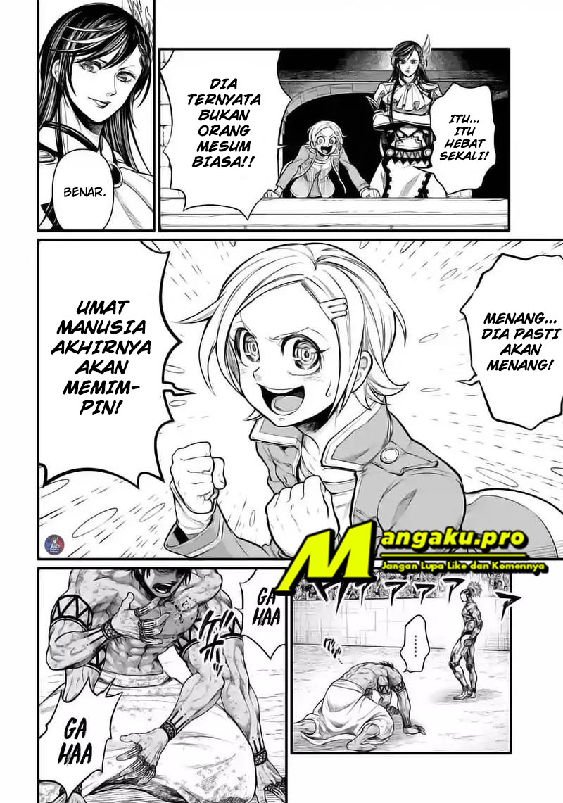 Shuumatsu no Valkyrie Chapter 35.1 Gambar 19