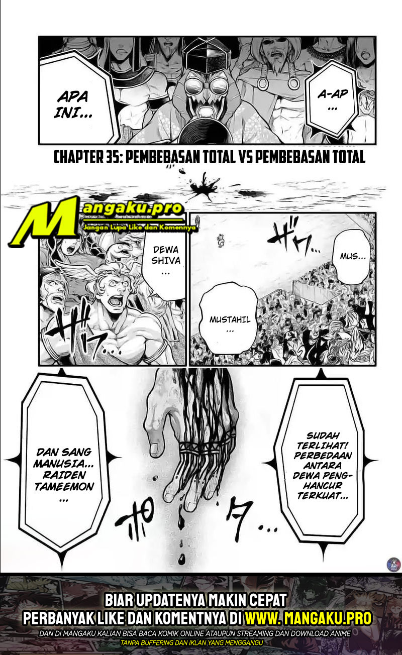 Manga Shuumatsu no Valkyrie Chapter 35.1 gambar nomor 2