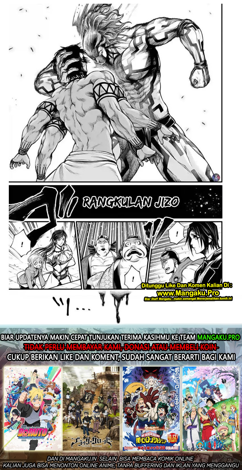 Shuumatsu no Valkyrie Chapter 35.1 Gambar 22