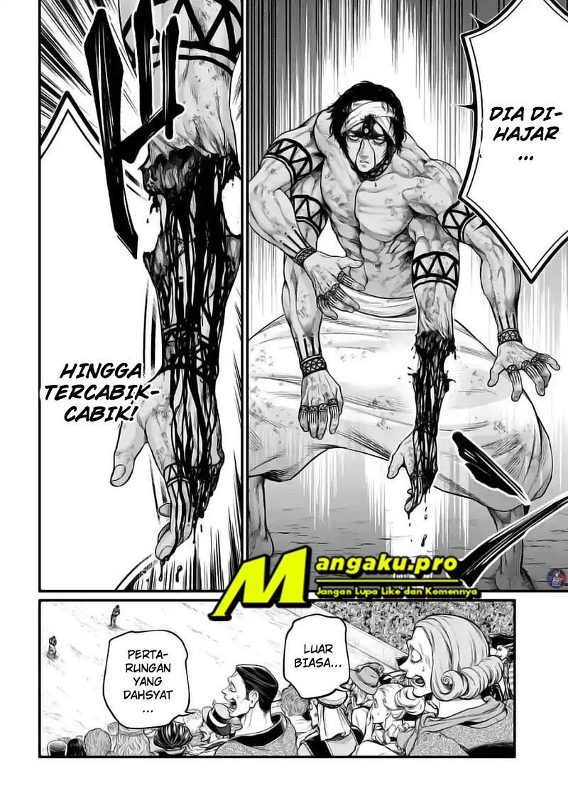 Shuumatsu no Valkyrie Chapter 35.1 Gambar 3