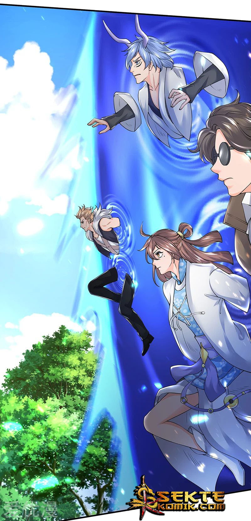 Wan Gu Shen Wang Chapter 160 Gambar 17