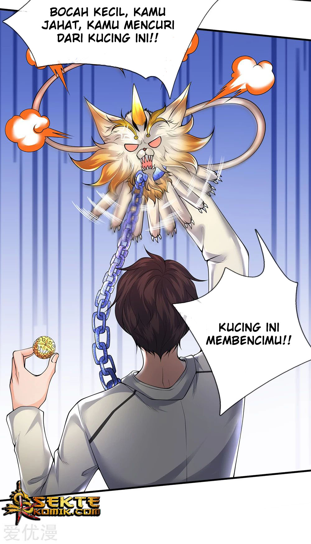 Wan Gu Shen Wang Chapter 159 Gambar 18