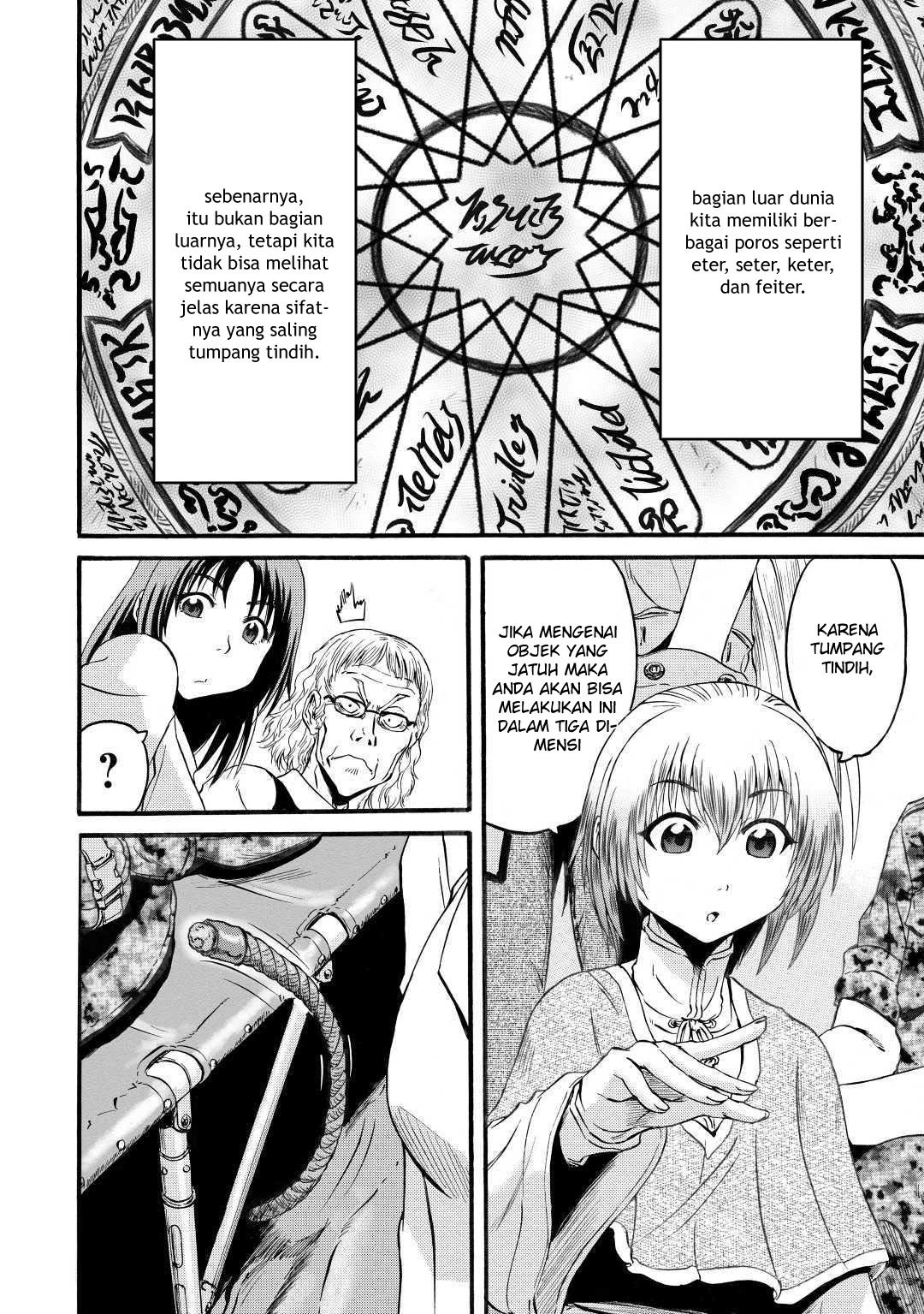 Gate – Jietai Kare no Chi nite Kaku Tatakeri Chapter 95 Gambar 4